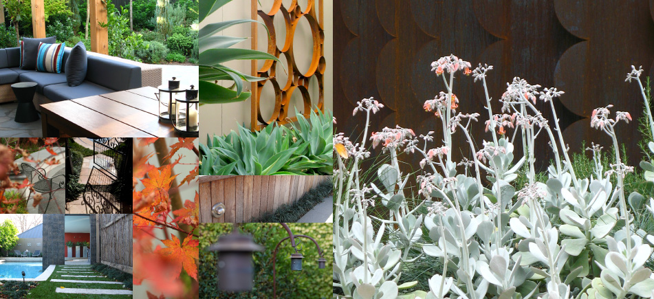 Gardens, landscapes, outdoor areas, screens and pots designed, constructed and maintained by Gardens of Melbourne